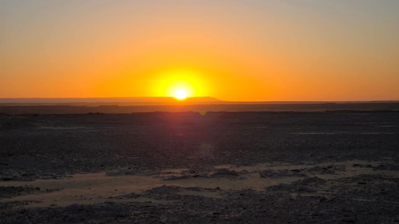 Crystal Mountain near the White Desert