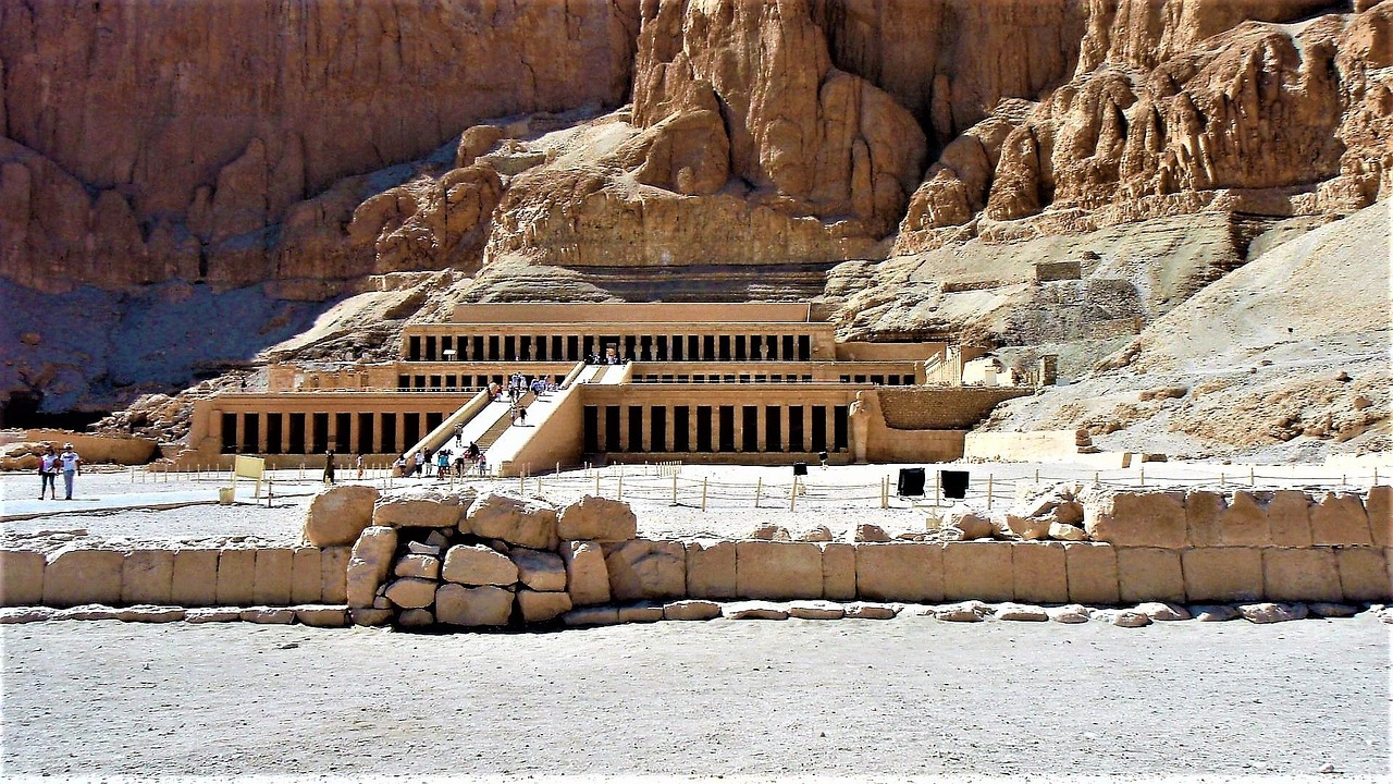 Luxor West Bank Tour: Hatshepsut Temple at Deir el-Bahari