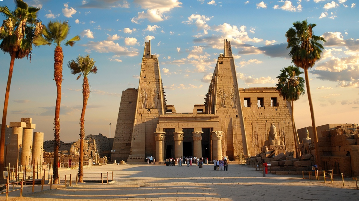 Luxor Temple and Aswan Highlights