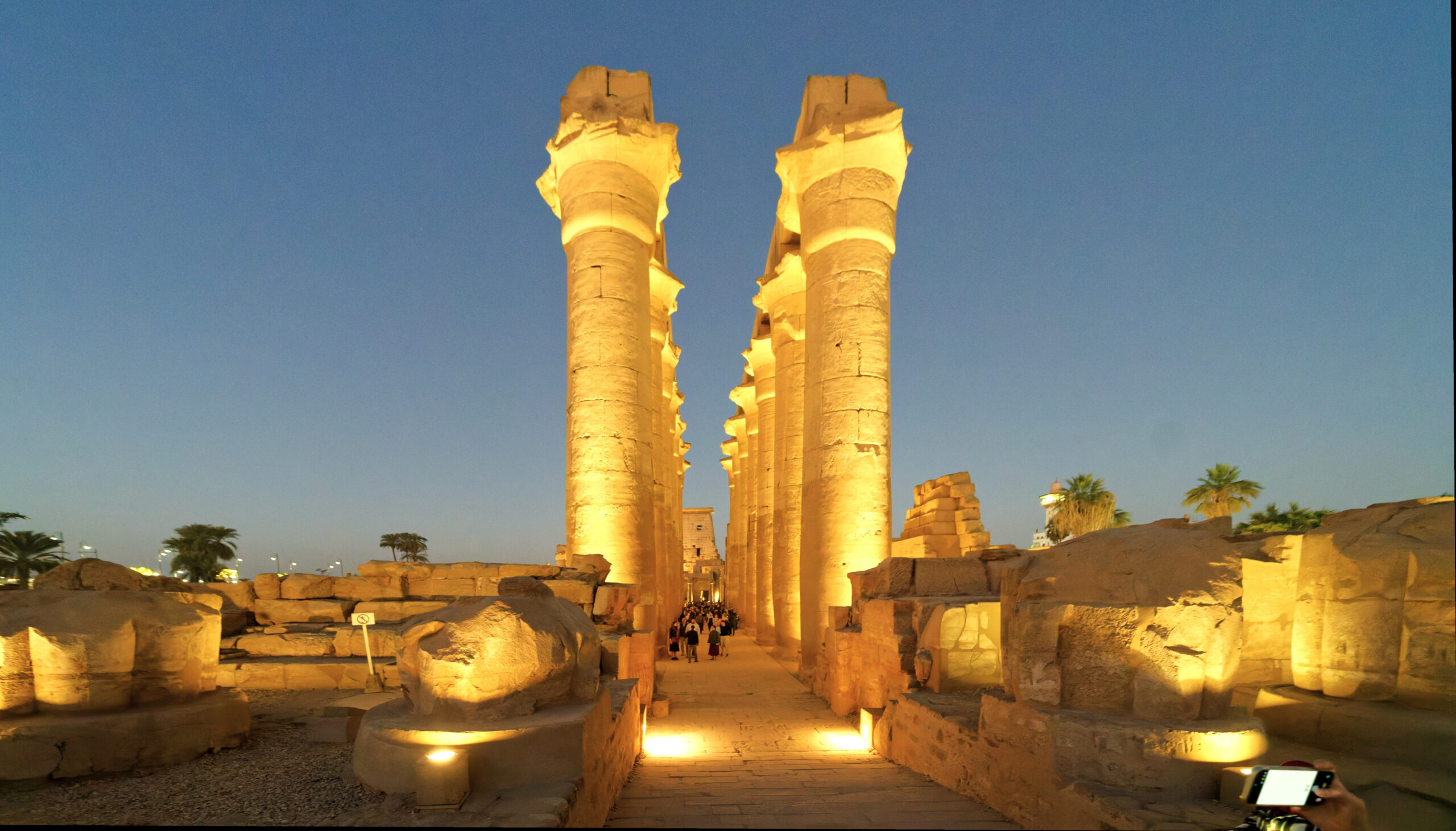 Luxor East Bank Tour: Luxor Temple in Egypt