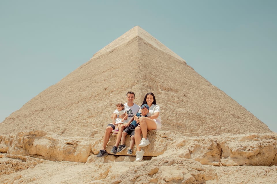 Sphinx and Pyramids