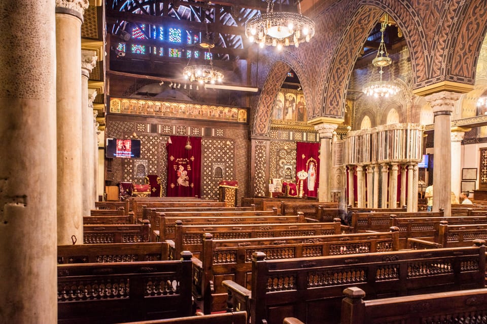 Old Cairo churches