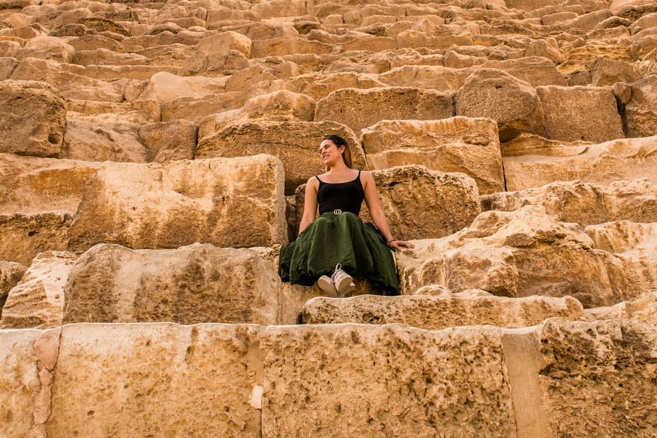 Memphis and Saqqara and Dahshur