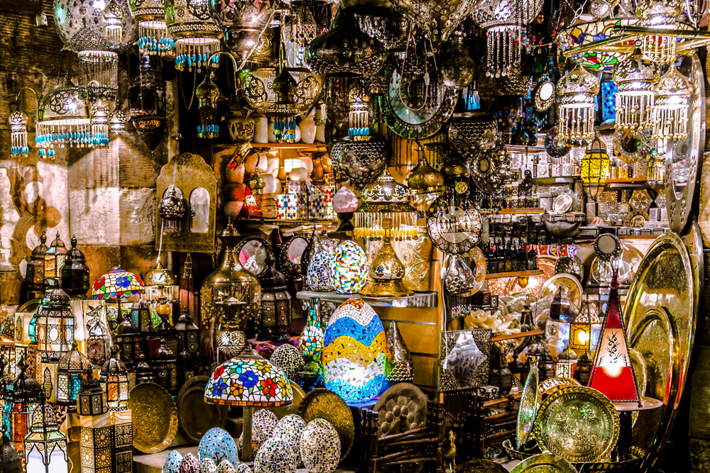 Khan El-Khalili Bazaar