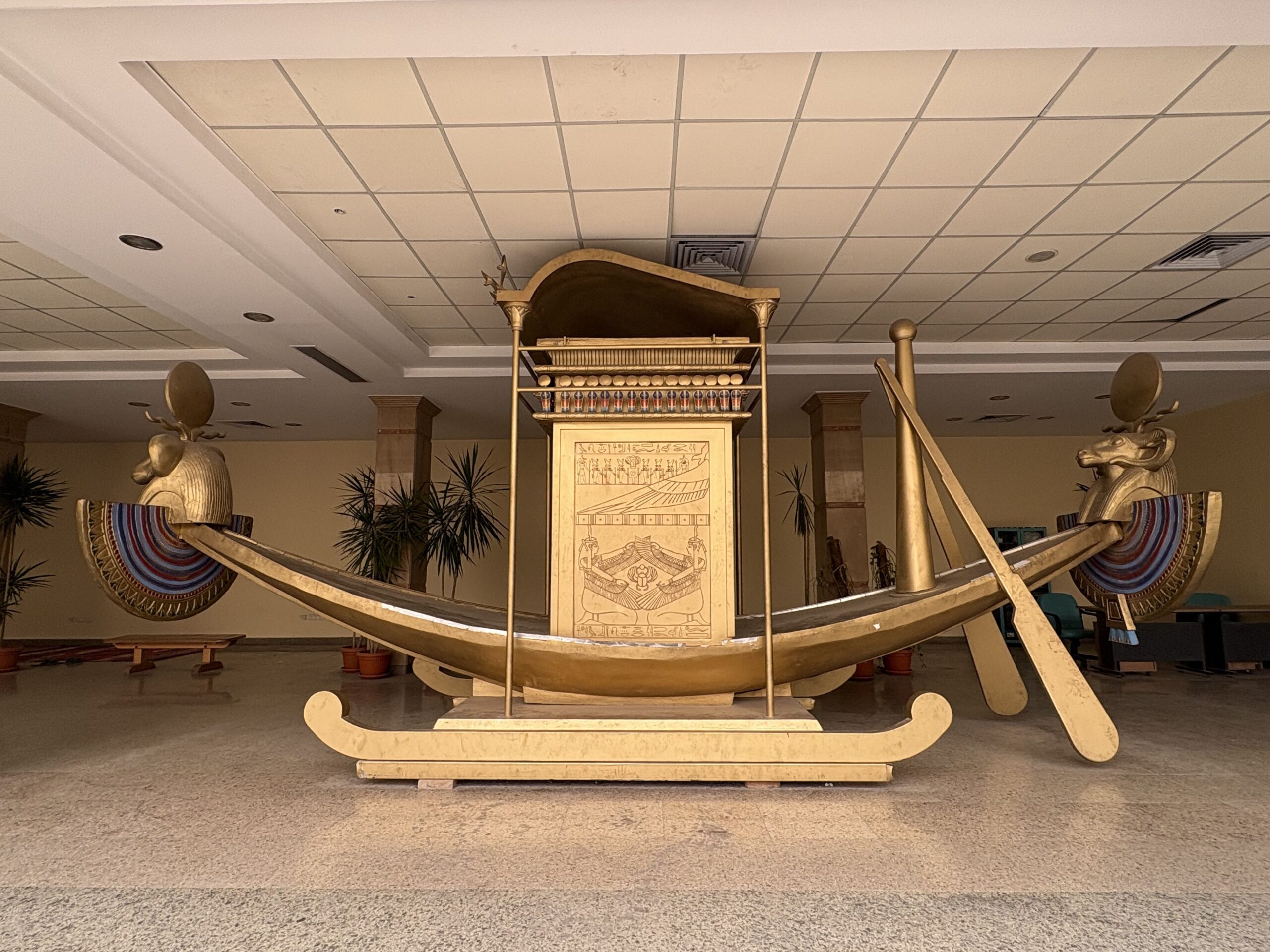 Luxor Temple in Egypt