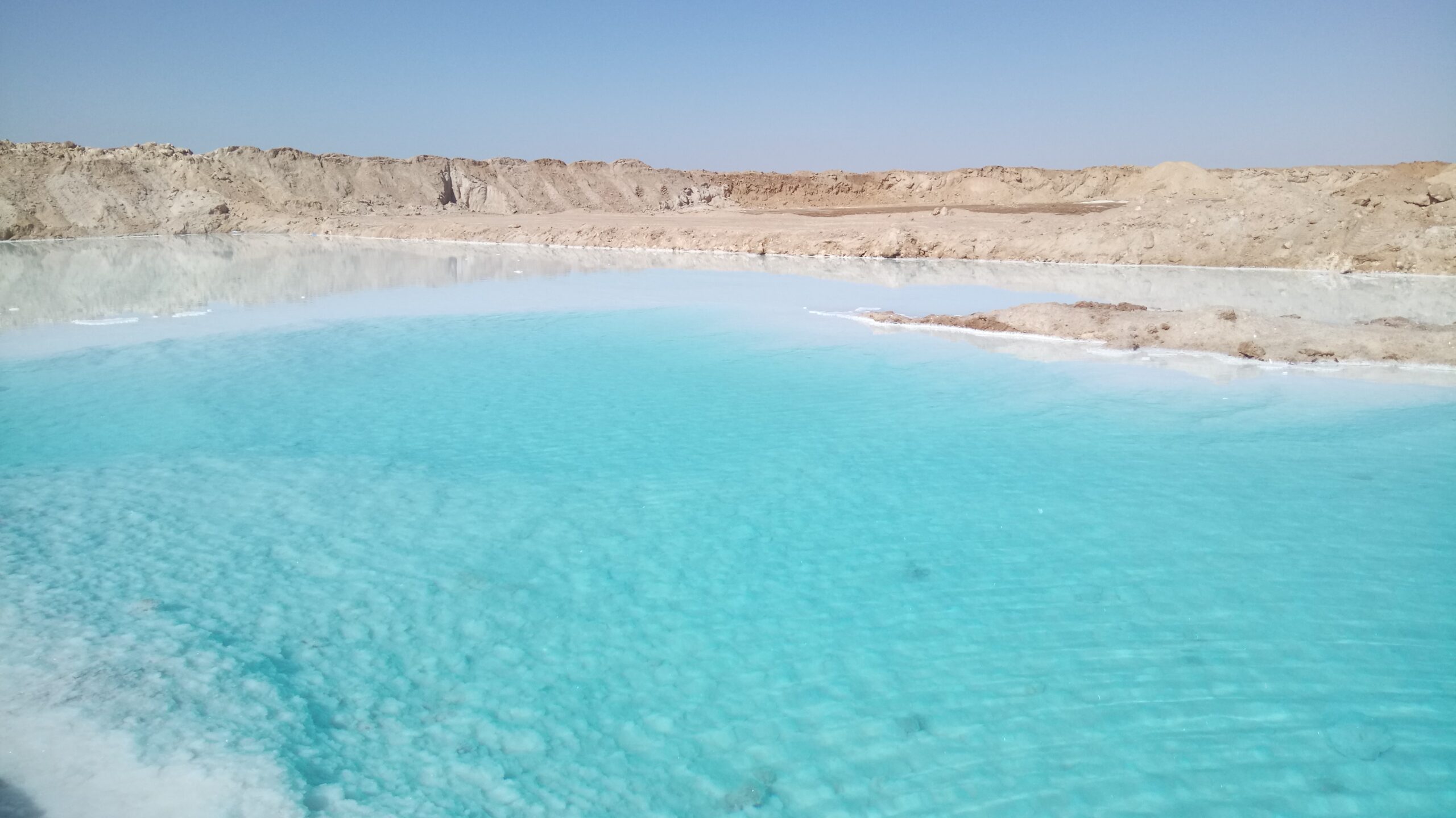 Sunset at Siwa Oasis