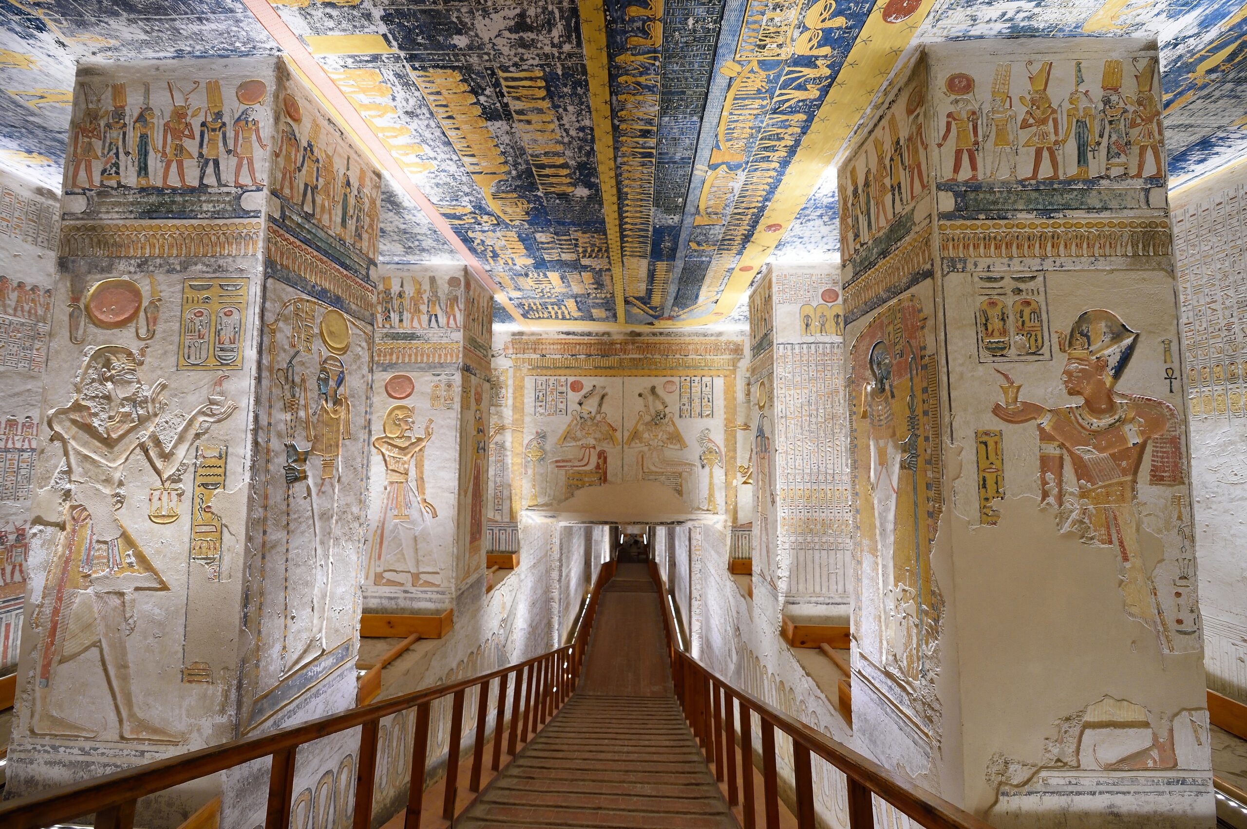 Luxor West Bank Tour: Tombs in the Valley of the Kings