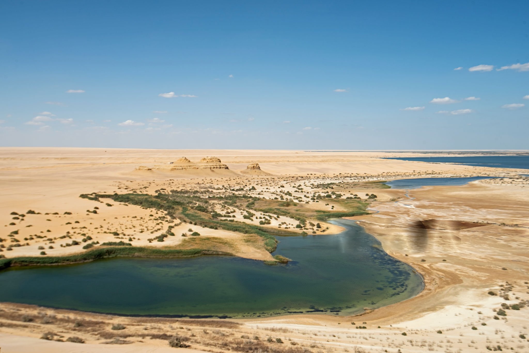Giza and Fayoum