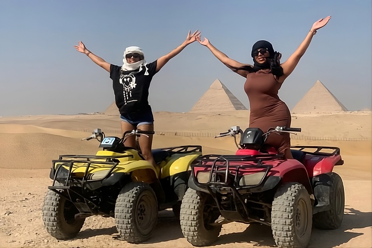 Panoramic Views of Pyramids